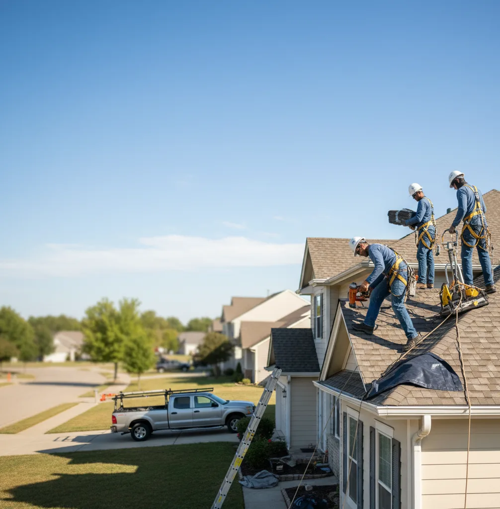Flat Roof Repair in Smiths Creek, MI